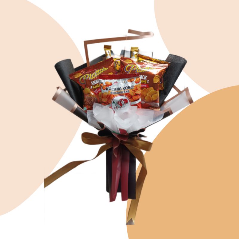 

Buket/buket snack/buket wisuda/buket murah