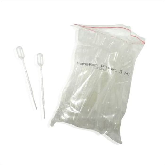 Pipet Transfer Plastik 3ml isi 500pcs