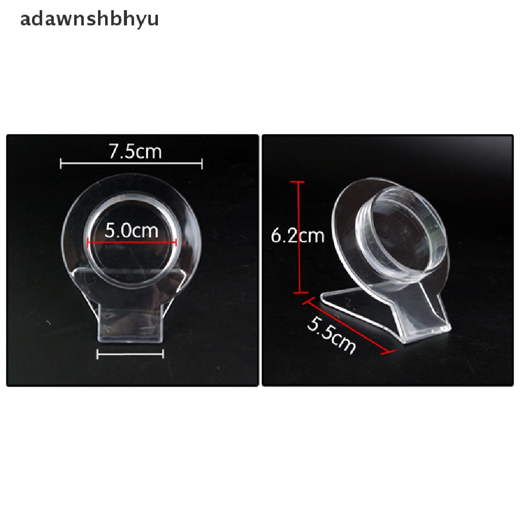 Adawnshbhyu Tempat Display Gelang Perhiasan Bangle Organizer Rak Akrilik Stand Holder