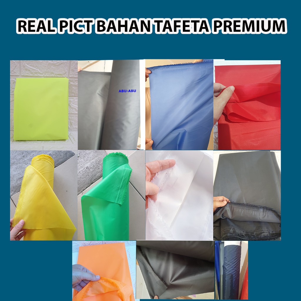 PREMIUM RUSH Body Cover / Sarung Mobil Warna Premium Rush / Terios lama Waterproof