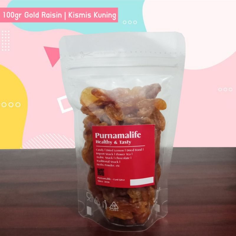 

Kismis kuning l golden raisin l simin asam manis