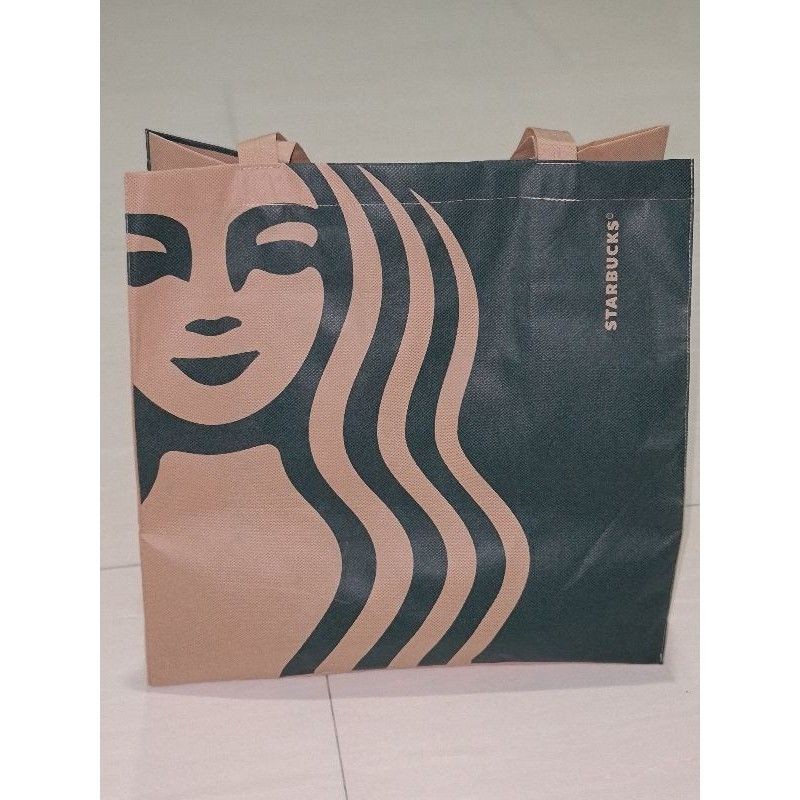 Preloved tote bag Starbucks ORI