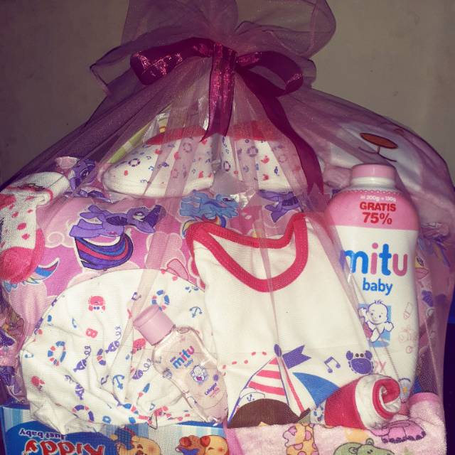 

Paket parsel baby