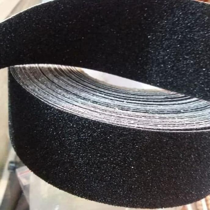 

[ varostore90 ] Lakban Anti Slip Tangga / Safety Walk Tape / Anti Licin Lantai