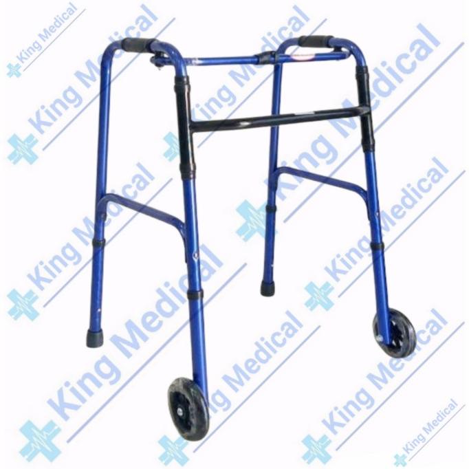 Walker Roda Kaki 4 Alat Bantu Jalan