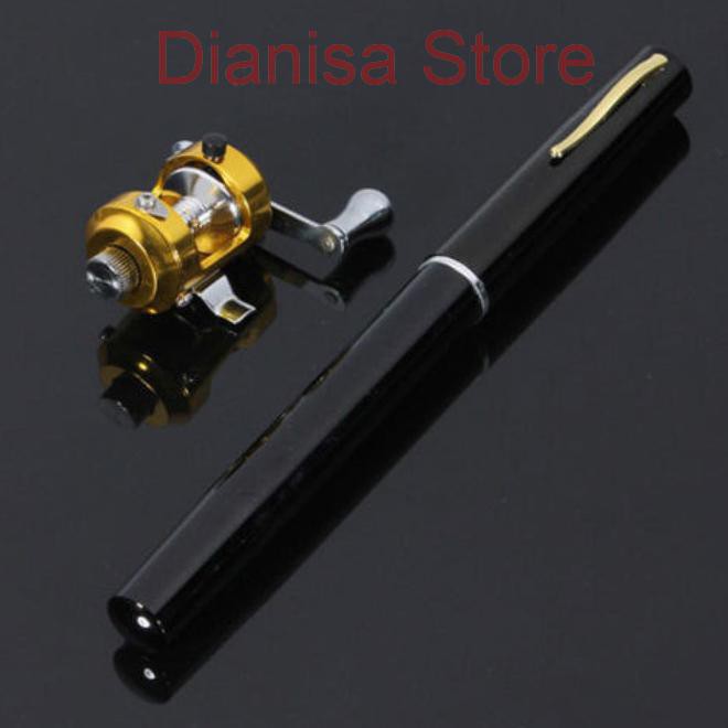 

Pancingan Pulpen/ Mini Portable Extreme Pen Fishing