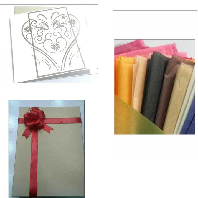 

[COD] Paket giftbox tissue paper card. Free pita. [COD]