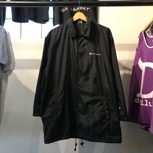 Champion coach jacket