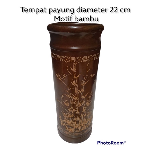 tempat payung jati - tempat payung - vas jati - barep Jati