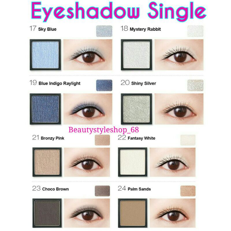 Solone Eyeshadow Single