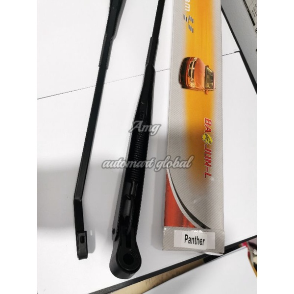 tangkai wiper arm depan panther set 2pc