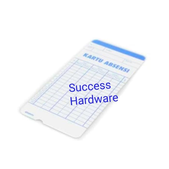 

Kartu Absensi Krisbow Kartu Absen 100Pcs 040