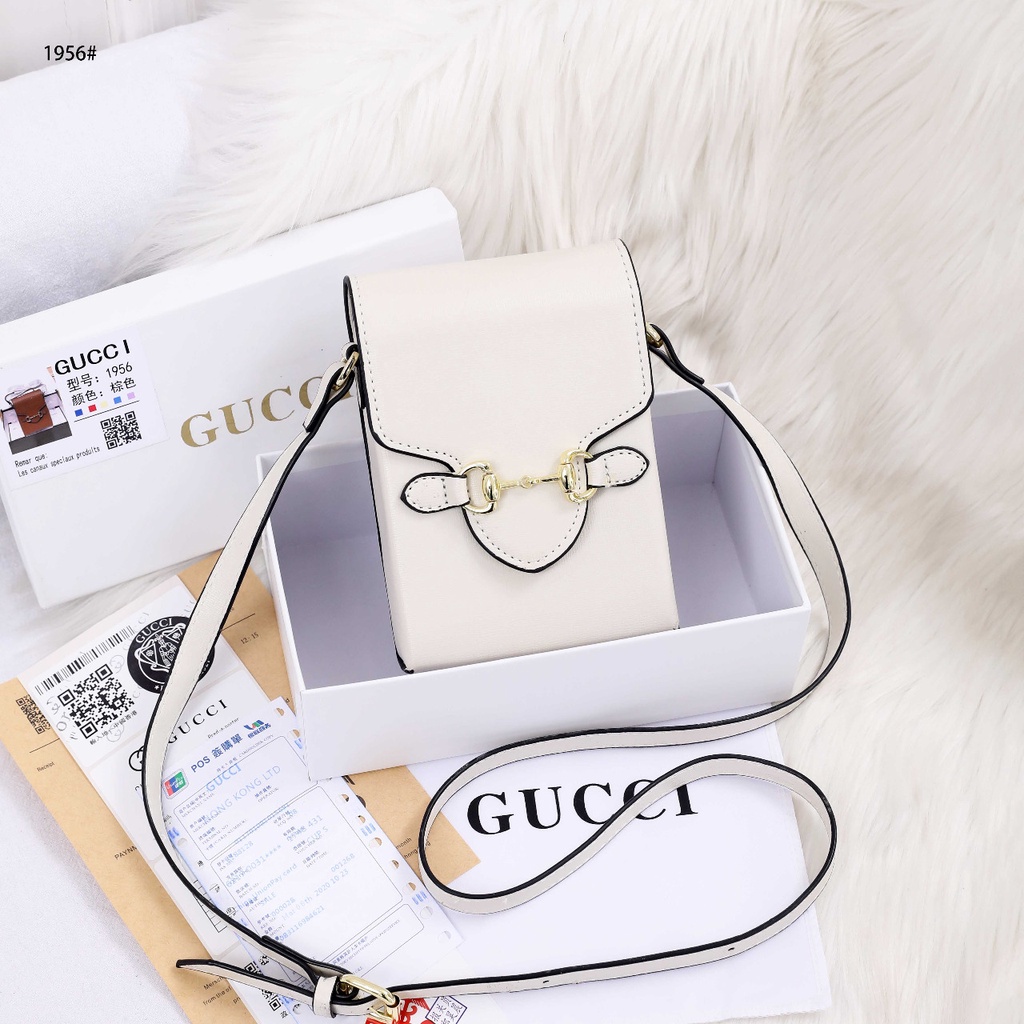 GC HP Sling Bag in Leather #1956