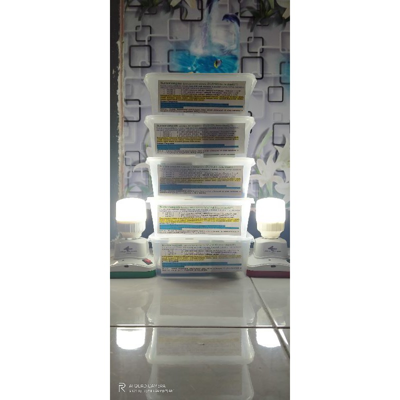 MODEL 2 Lampu emergency 220 Volt SUPER Joule Thief jadi andalan waktu pemadaman listrik.