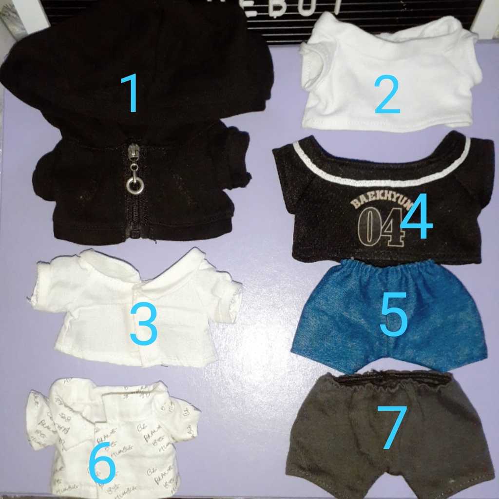 Doll Clothes 20 cm & 15 cm ( Baju Doll 20 cm & 15 cm)