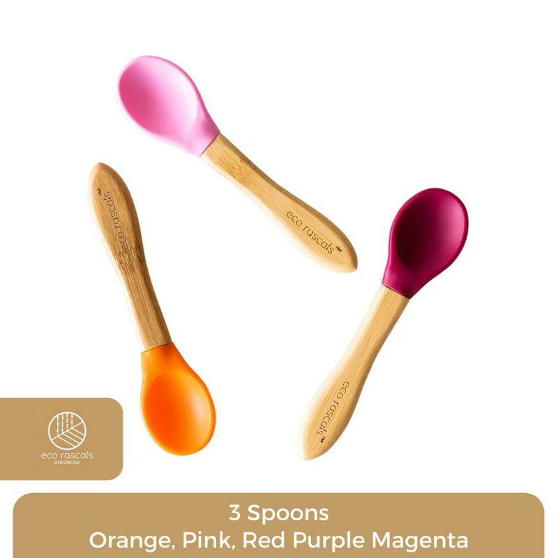 Eco Rascals Bamboo Spoon Set