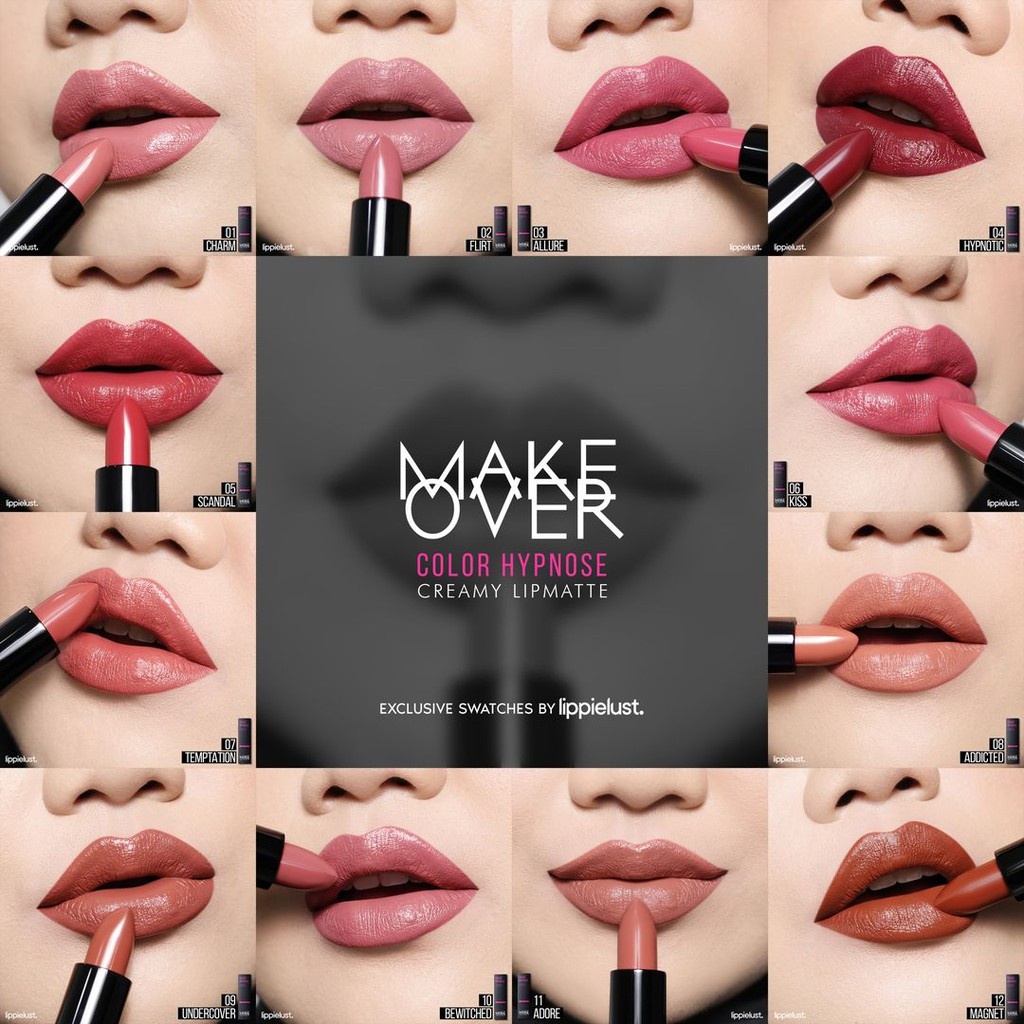 MAKE OVER color hypnose creamy lip matte