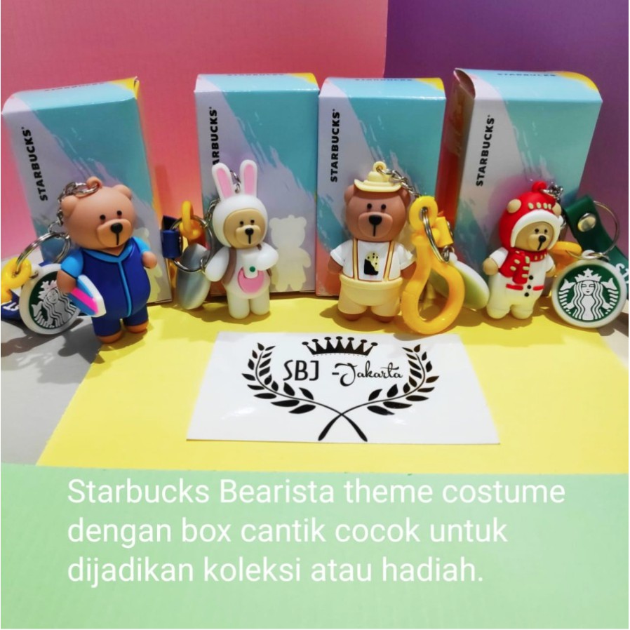keychain / Gantungan kunci maskot bearista BESAR