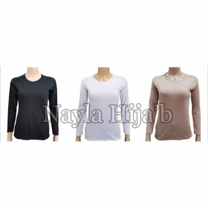 Baju Manset Oblong Size L,XL Mandate Manset Baju Kaos Mandate Termurah Nayla Hija'b