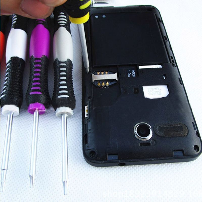 OBENG FULLSET HANDPHONE ISI 16 IN 1 - TOOLS SET HANDPHONE UNIVERSAL SMARTPHONE Lcd Touchscreen