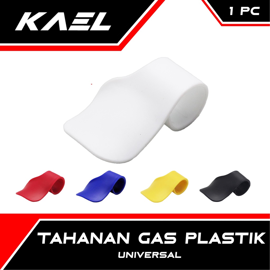 Tahanan Gas Motor Plastik Tangan Anti Pegal Universal Motor Bebek-Matic-Sport Tidak Pegel-Capek-Cape-Lelah Beat FI-F1-Pop-Street/Vario 110-25-150 New LED-Old/Scoopy/Spacy/Mio-Soul-GT-M3-Z-S-Sporty/X-Ride/NMAX/PCX/ADV/Aerox/Vixion/Supra-X-125-Fit New