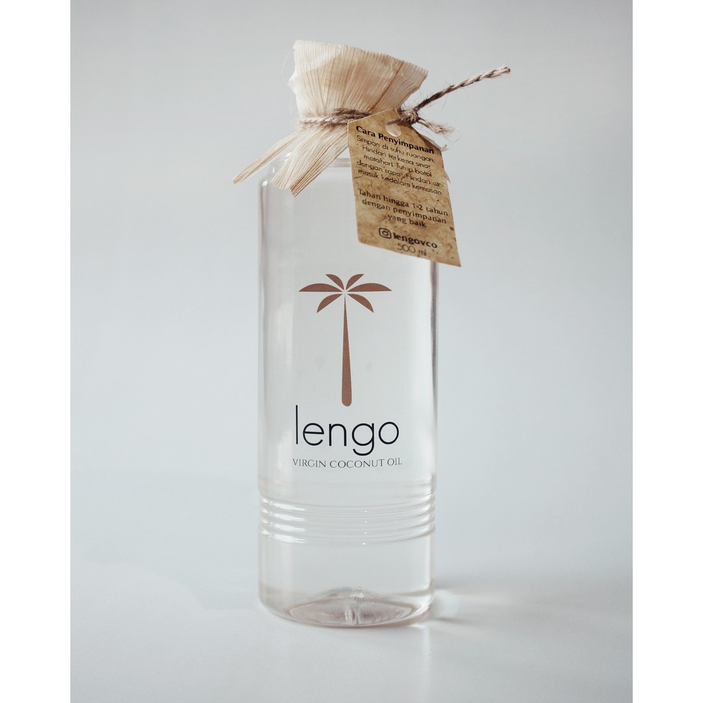 

LENGO Virgin Coconut Oil 500 ml 100% kelapa murni