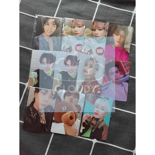 PHOTOCARD NCT 127 STICKER