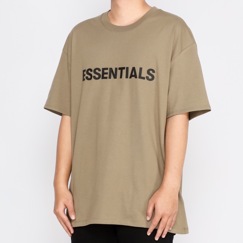 FOG Ess TShirt Taupe