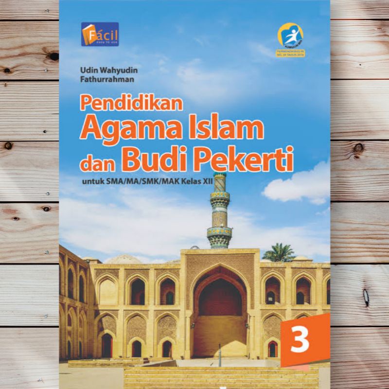 Kelas 10 11 12 Biologi / Pendidikan Agama Islam PAI Grafindo Facil 1 2 3 SMA X XI XII Edisi Revisi Wajib Perminatan-Agama Kelas 3