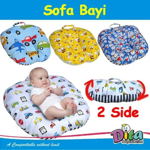 DITA Sofa Duduk Bayi Kasur Bayi Tempat Tidur Bayi Praktik Perlengkapanbayi