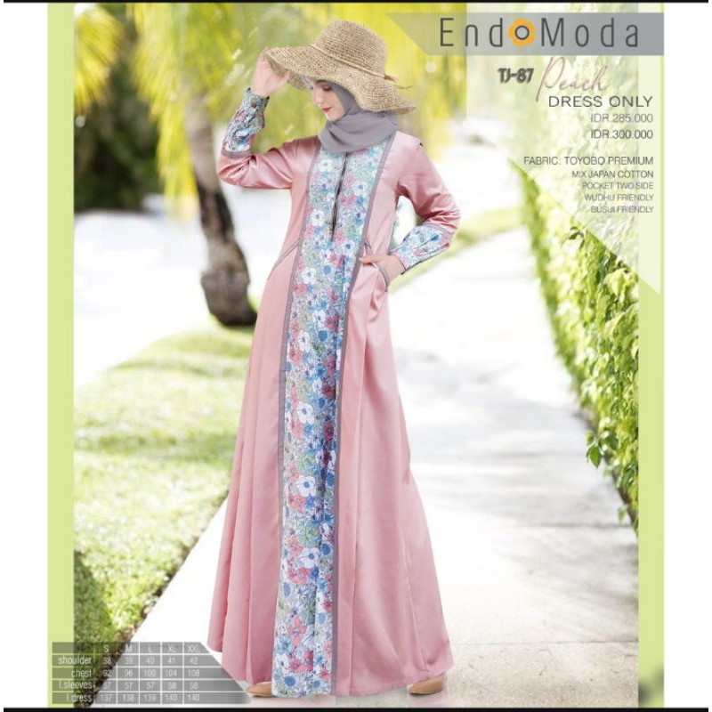 Gamis EndoModa TJ-87
