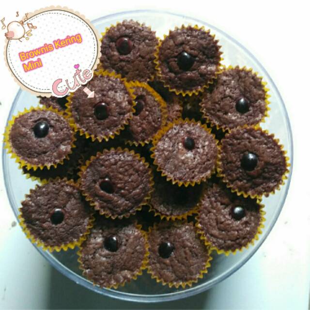 

Brownis kering mini