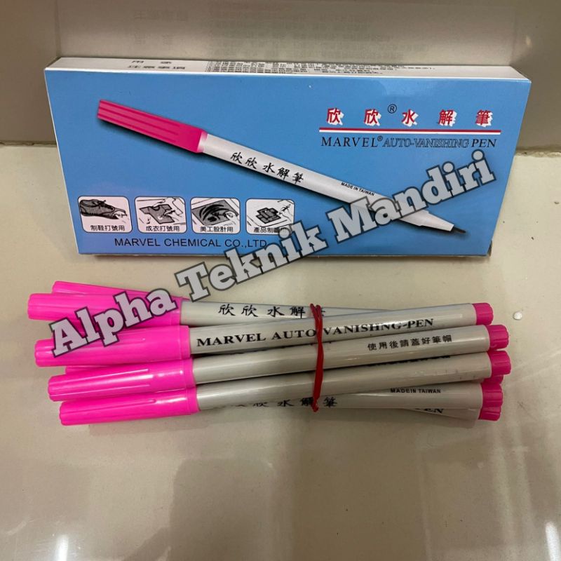 

Marvel Pen Pink/ Magic pen/Auto Vanishing Pen