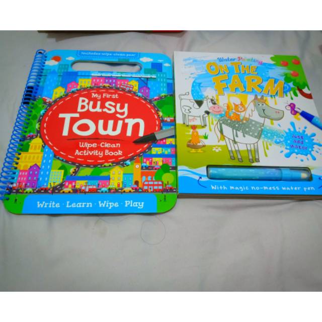 Busy Town dan On The Farm