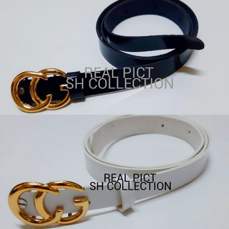 ikat pinggang wanita CG fashion ring belt dll