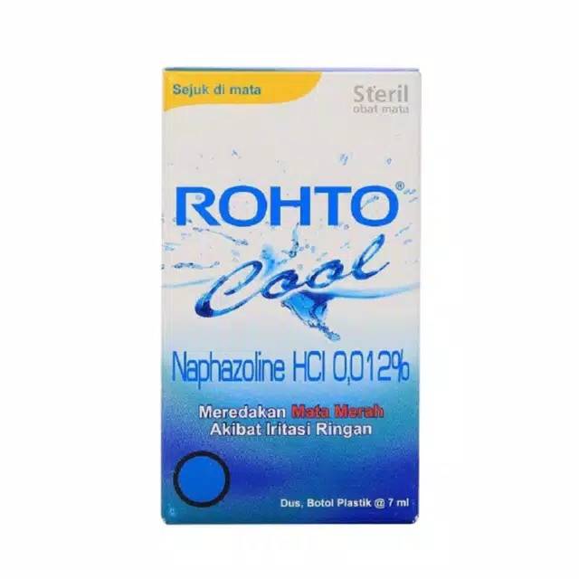 ROHTO COOL TETES MATA