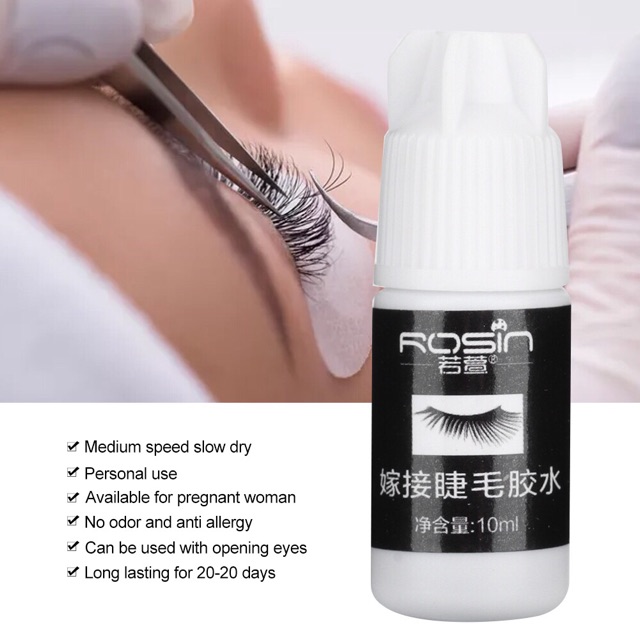 Lem bulu mata Lem Bulu Mata Anti Air Tahan Lama Tidak Perih / Eyelash Extention Glue Funmix 5 ml (BISA COD) LEM TIDAK PEDIH TANPA PERIH Eyelash Extension Glue Lem Bulu Mata Hitam Low Odor Non Irritating FUNMIX 5ML