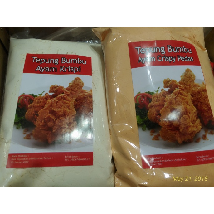 

cs777vv Tepung Crispy Ayam Tanpa Msg Murah Dan Enak Da01D100