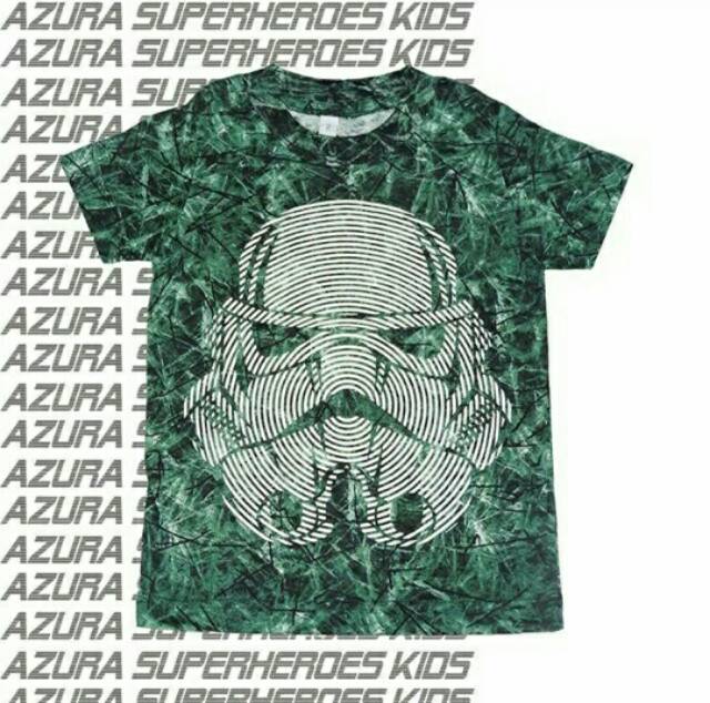 Kaos Superhero Anak Troopers