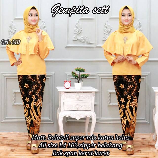 Kebaya Gempita Set