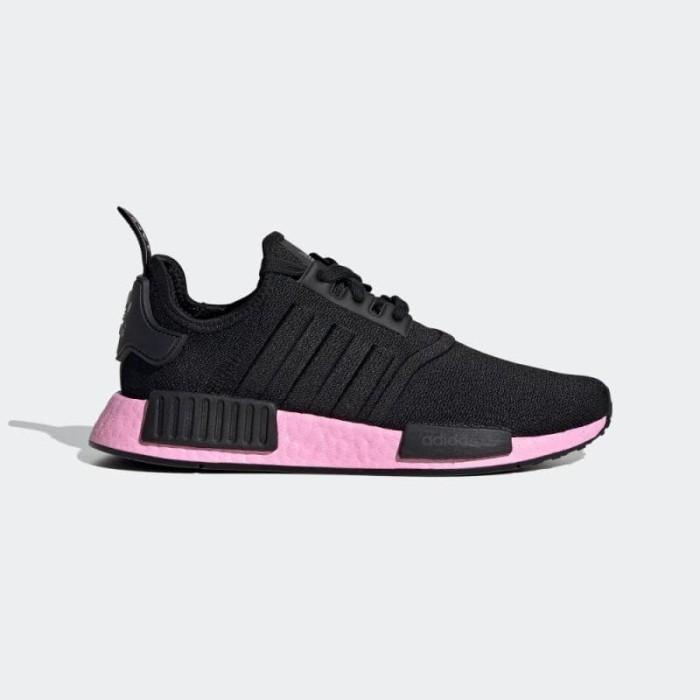 Adidas Nmd R1 Black/Pink (Original 100% Bnib) Art Ef4272