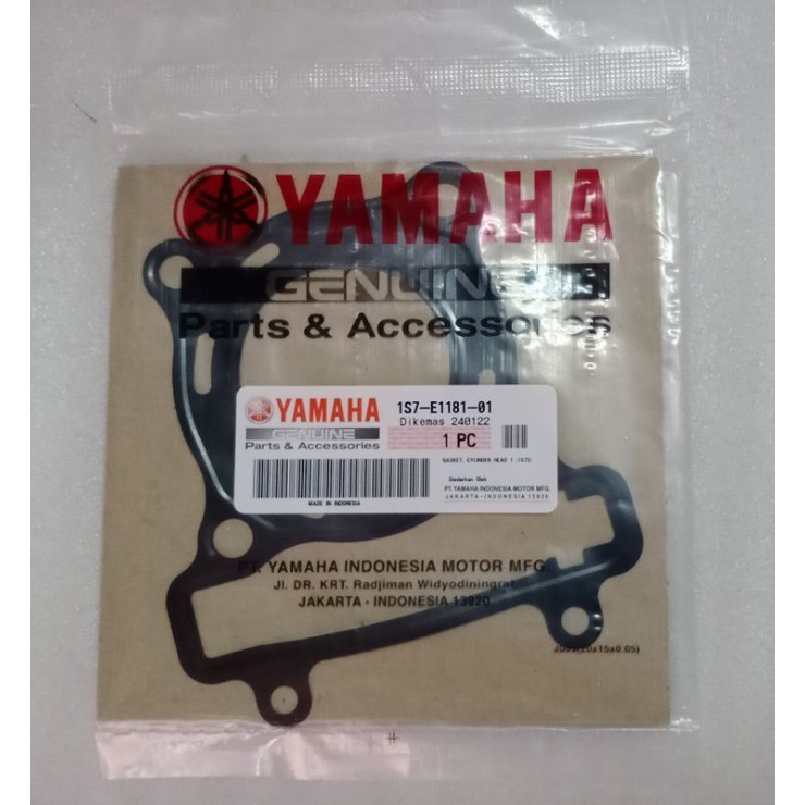 Paking Blok Atas Asli Yamaha Jupiter MX 1S7-E1181-01