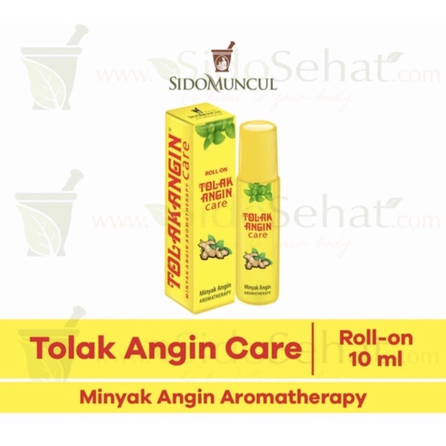 Tolak angin care roll on ( minyak gosok untuk meredakan masuk angin )