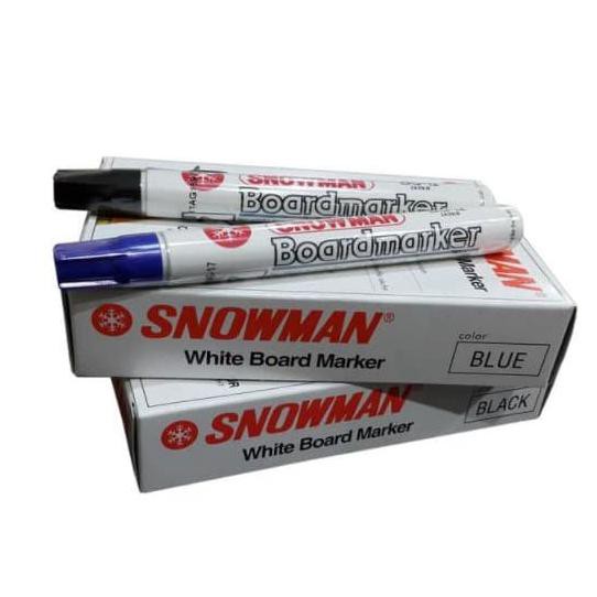 

Promo Awal tahun SPIDOL SNOWMAN WHITEBOARD PAPAN TULIS BG12 Cuci Gudang Awal Tahun