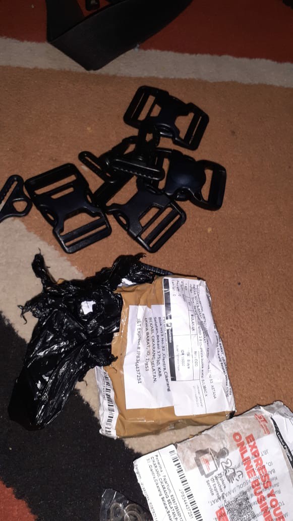 Kunci Sodok 3.8 Cm Plastik Buckle Acetal Bjl38ac
