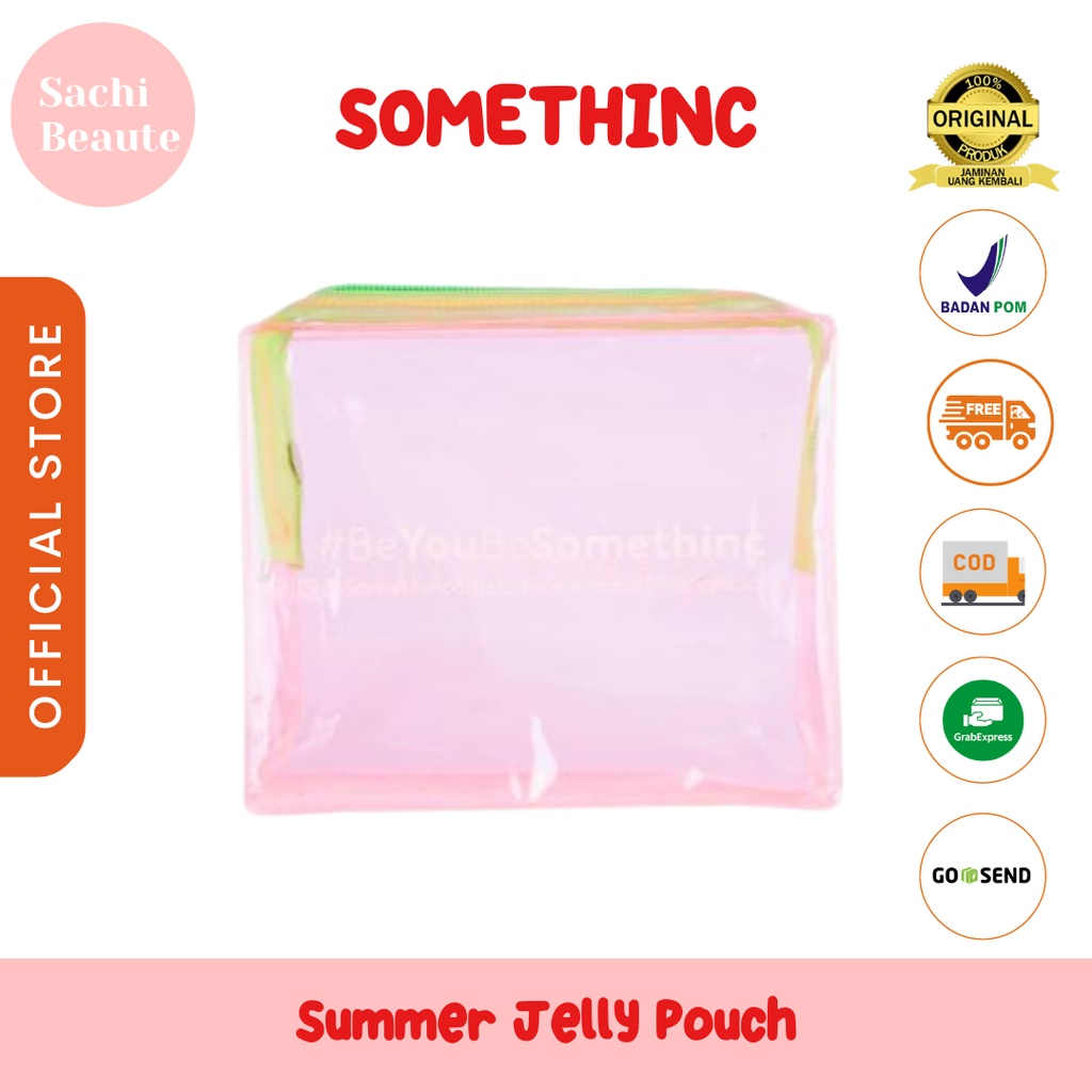 FREE Jelly Pouch Somethinc Every Purchase Somethinc Product min. 599K