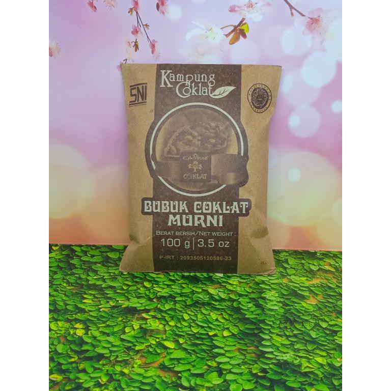 

Bubuk Coklat Chocolate Powder 100 Gram