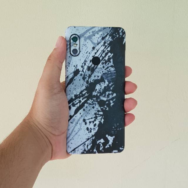 

Sticker Garskin Redmi Note 5 - isi 2 - Bnw