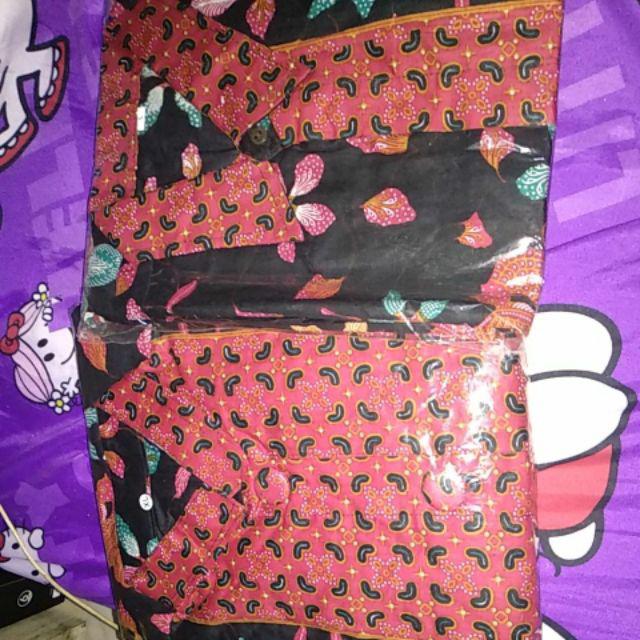 Maura Couple - Sania Ruffle Batik Couple Ori Ndoro Jowi Dnt Garansi Termurah Shopee Seharga