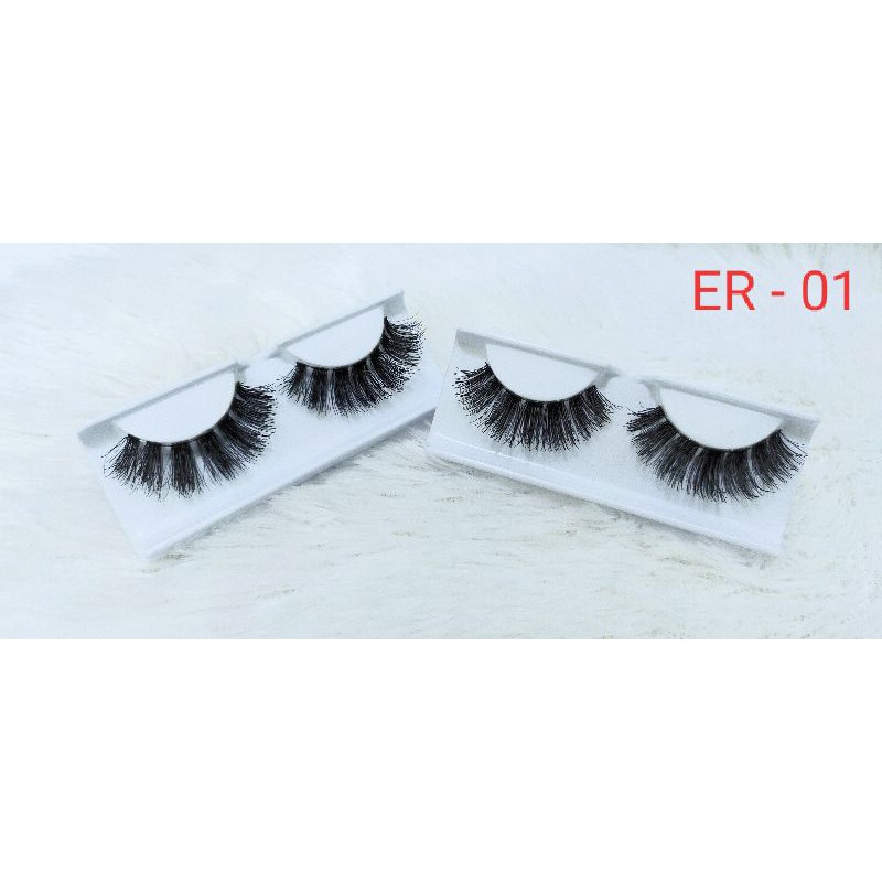 Bulu Mata Palsu 3D ER - 01/ Eyelash Extention / Bulu Mata Murah TIDAK TERMASUK COVER MIKA